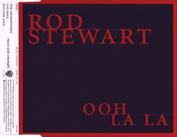 Rod Stewart - Ooh La La PROMO CD Single 1998