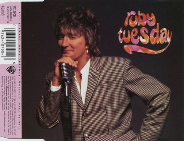 Rod Stewart - Ruby Tuesday CD Single 1993