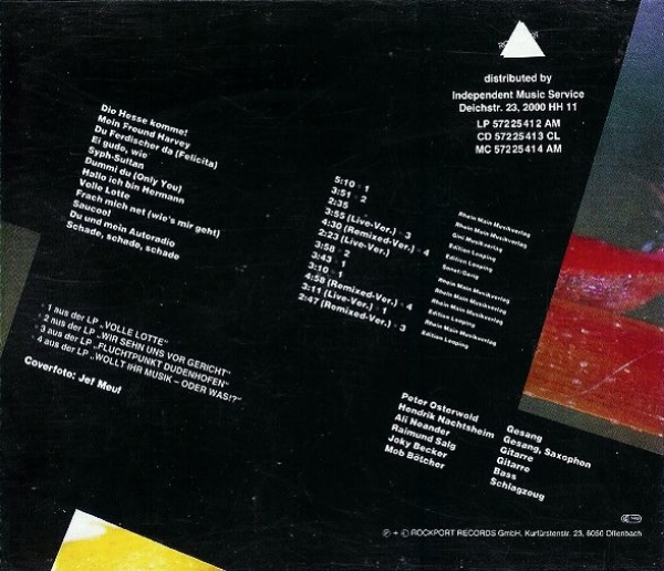 Rodgau Monotones - Ein Schönes Durcheinander CD 1992