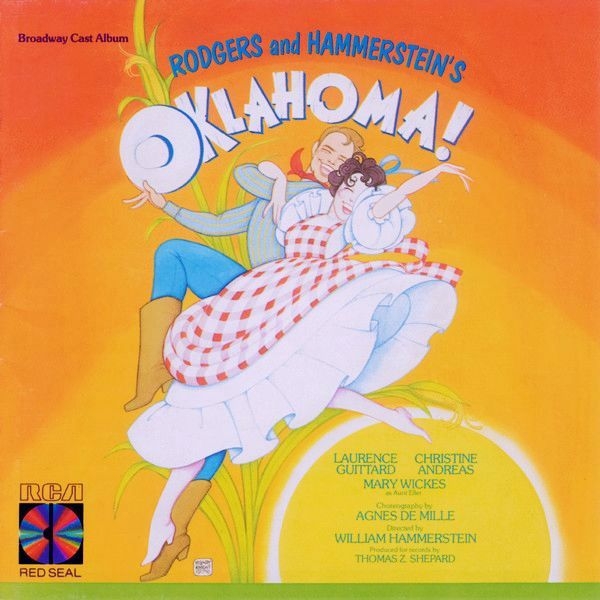 Rodgers and Hammerstein - Oklahoma! Broadway Cast Album CD 1980 1985