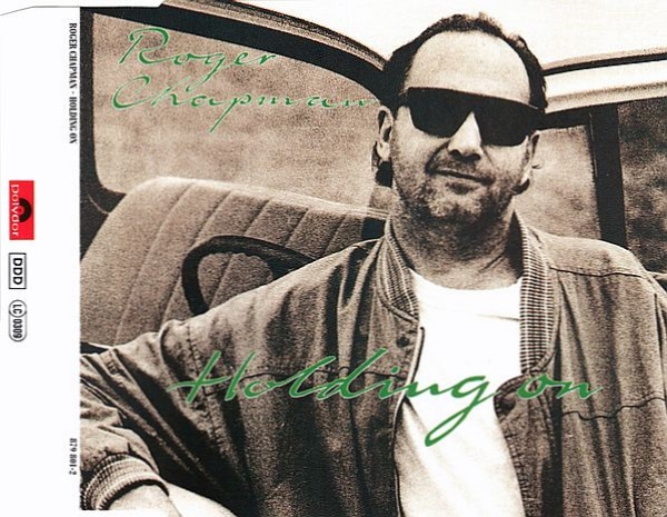 Roger Chapman - Holding On PROMO CD Single 1990