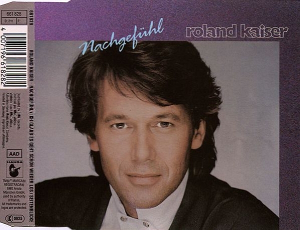 Roland Kaiser - Nachgefühl CD Single 1988