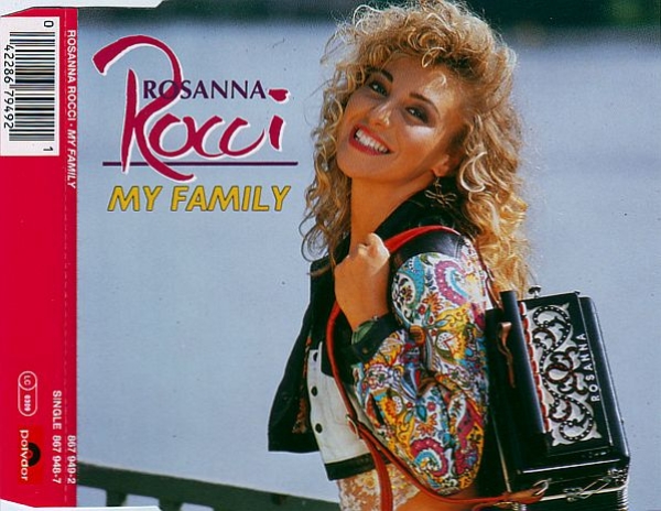Rosanna Rocci - My Family CD Single 1991
