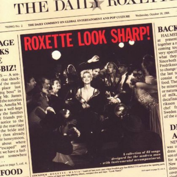 Roxette - Look Sharp CLUB CD 1988