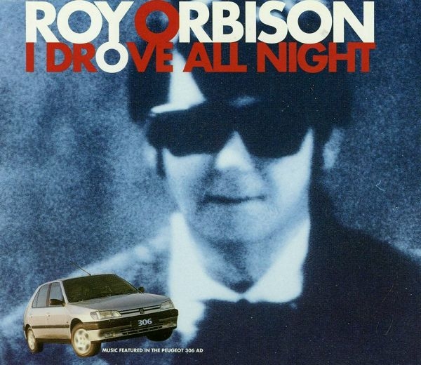 Roy Orbison - I Drove All Night CD Single 1993
