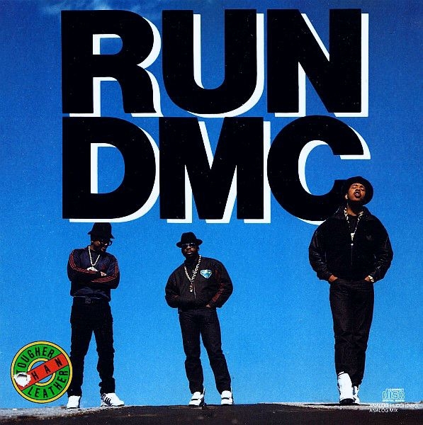 Run-DMC - Tougher Than Leather CD 1988