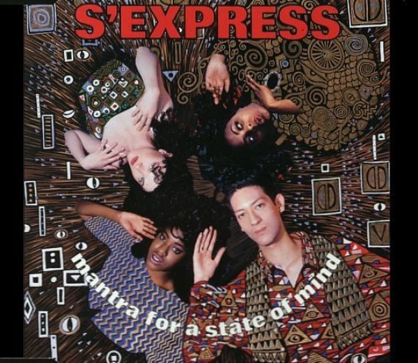 S'Express - Mantra For A State Of Mind 3 INCH CD Single 1989
