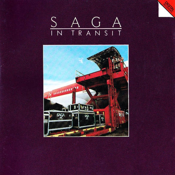 Saga - In Transit CD 1982 1983