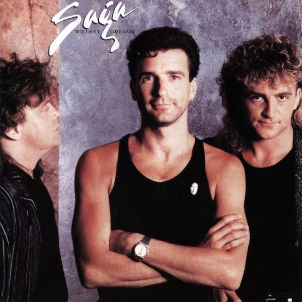 Saga - Wildest Dreams CD 1987