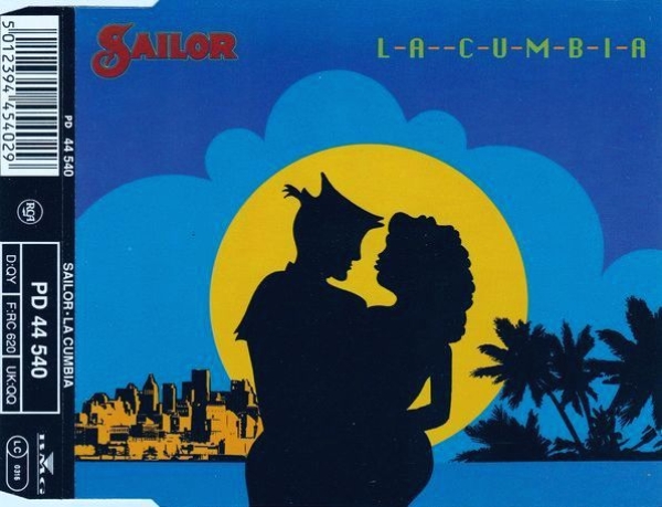 Sailor - La Cumbia CD Single 1991