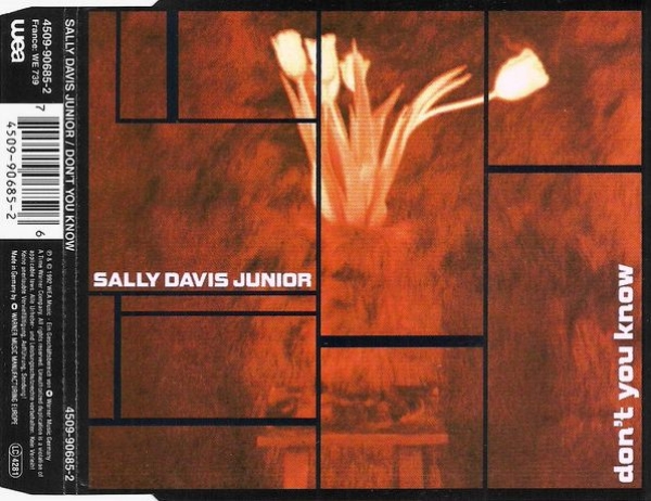 Sally Davis Junior - Don't You Know CD Single 1992