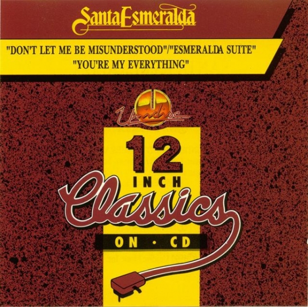 Santa Esmeralda - Don't Let Me Be Misunderstood + You're My Everything CD Single 1993