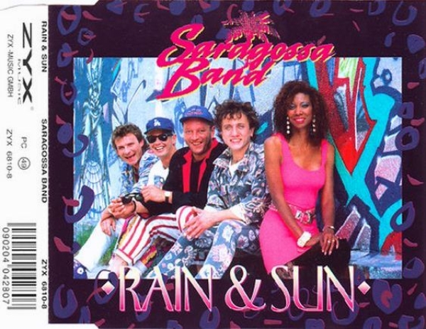 Saragossa Band - Rain & Sun CD Single 1992