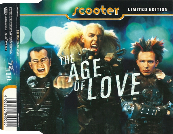 Scooter - The Age Of Love LIMITED EDITION CD Single 1997