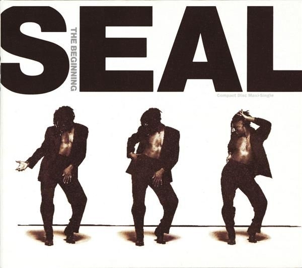 Seal - The Beginning CD Single 1991