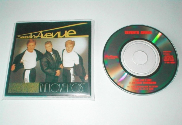 Seventh Avenue - The Love I Lost 3 INCH CD Single 1988