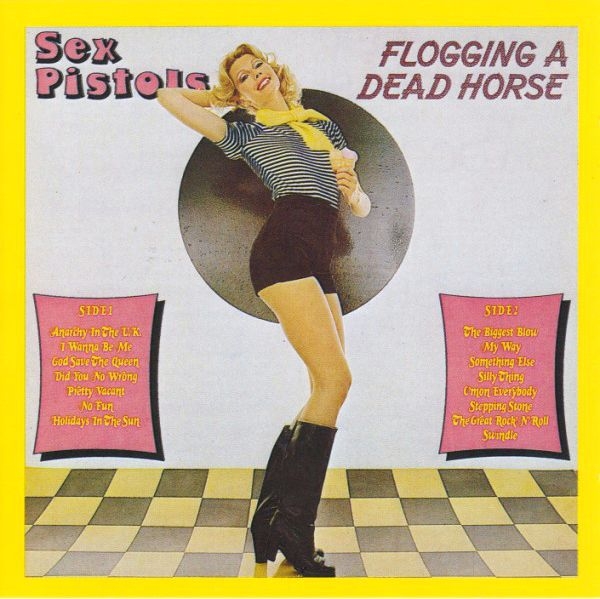Sex Pistols - Flogging A Dead Horse CD 1979 1990