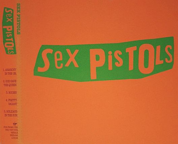 Sex Pistols - Sex Pistols (Same) PROMO CD Single 1996