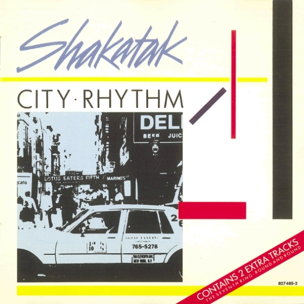 Shakatak - City Rhythm CD 1985