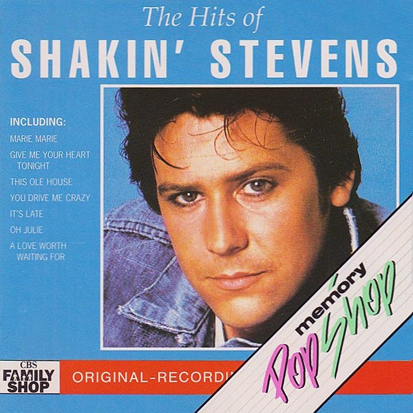 Shakin' Stevens - The Hits Of Shakin' Stevens CD 1990