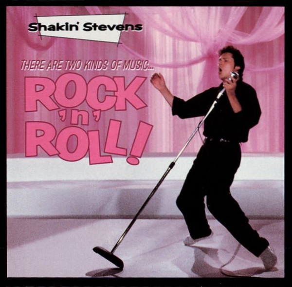 Shakin' Stevens (PWL) - There Are Two Kinds Of Music...Rock 'n' Roll CD 1990