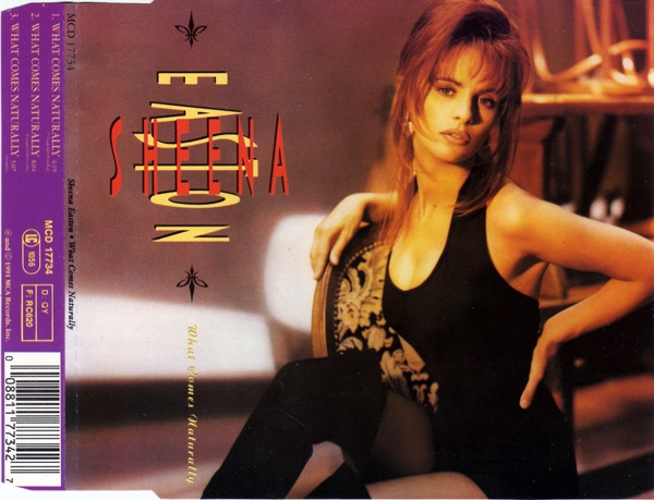 Sheena Easton - What Comes Naturally CD Single 1991