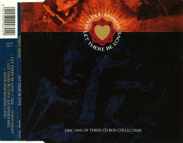 Simple Minds - Let There Be Love (CD 1) CD Single 1991