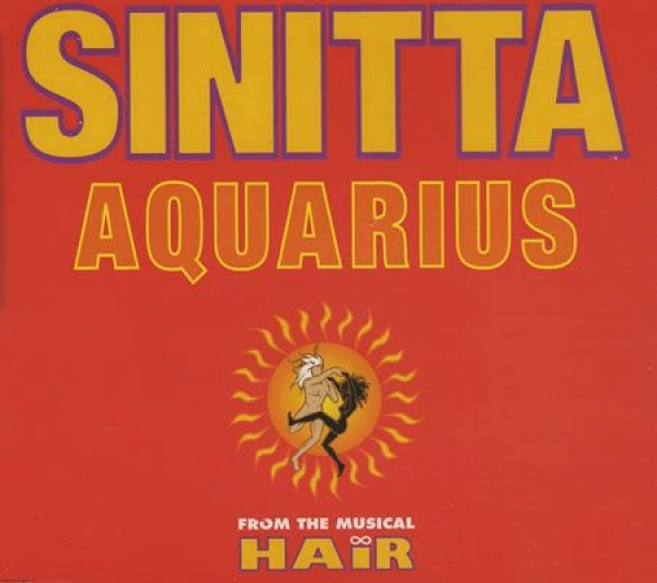 Sinitta - Aquarius CD Single 1993