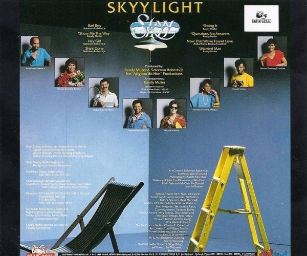 Skyy - Skyylight CD 1983 1990