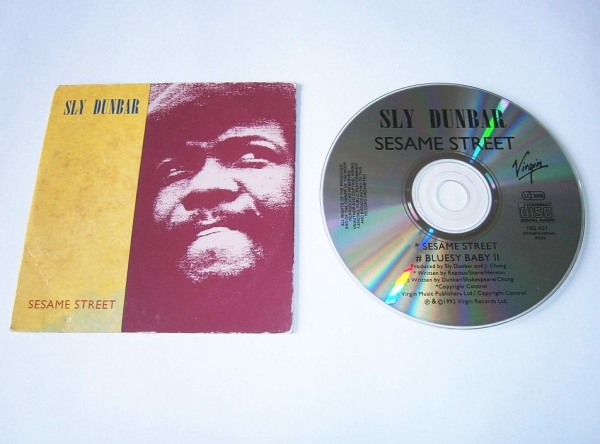 Sly Dunbar - Sesame Street CD Single 1992