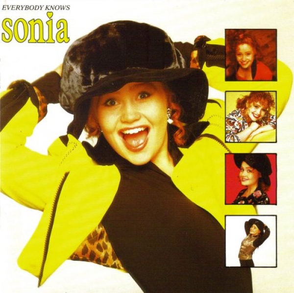 Sonia (PWL) - Everybody Knows CD 1990