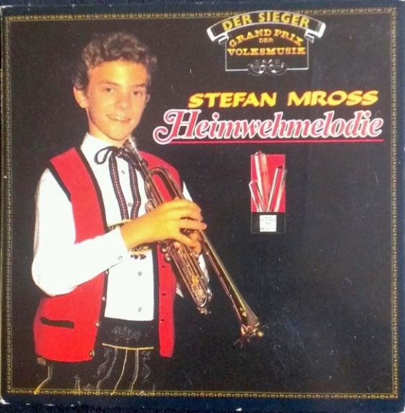 Stefan Mross - Heimwehmelodie 3 INCH CD Single 1989