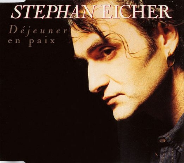 Stephan Eicher - Déjeuner En Paix CD Single 1991