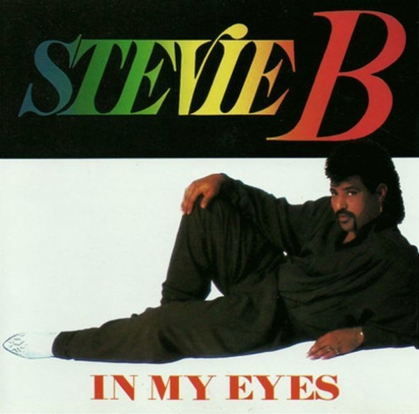 Stevie B - In My Eyes CD 1988