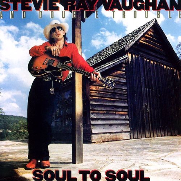 Stevie Ray Vaughan and Double Trouble - Soul To Soul CD 1985