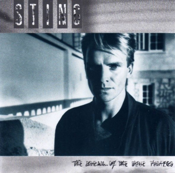 Sting - The Dream Of The Blue Turtles CD 1985