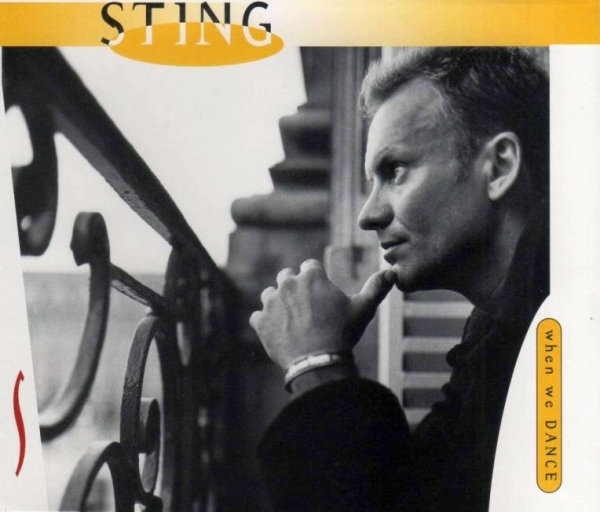 Sting - When We Dance PROMO CD Single 1994