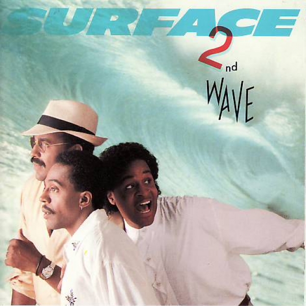 Surface - 2nd Wave CD 1988