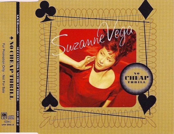Suzanne Vega - No Cheap Thrill PROMO CD Single 1996