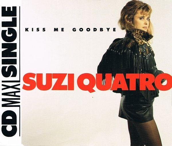 Suzi Quatro - Kiss Me Goodbye CD Single 1991