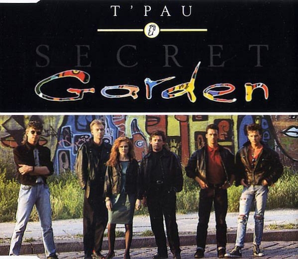 T'Pau - Secret Garden PICTURE CD Single 1988