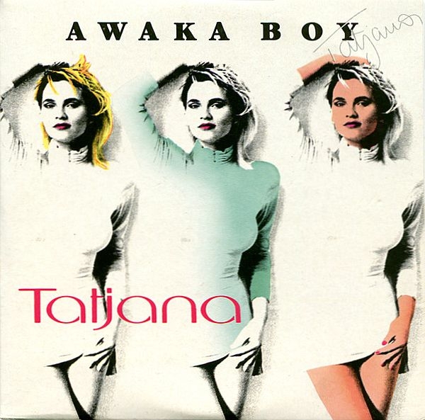 Tatjana - Awaka Boy CD Single 1988