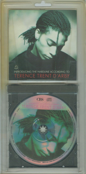 Terence Trent D'Arby - Introducing The Hardline According To LIMITED EDITION PICTURE CD 1987