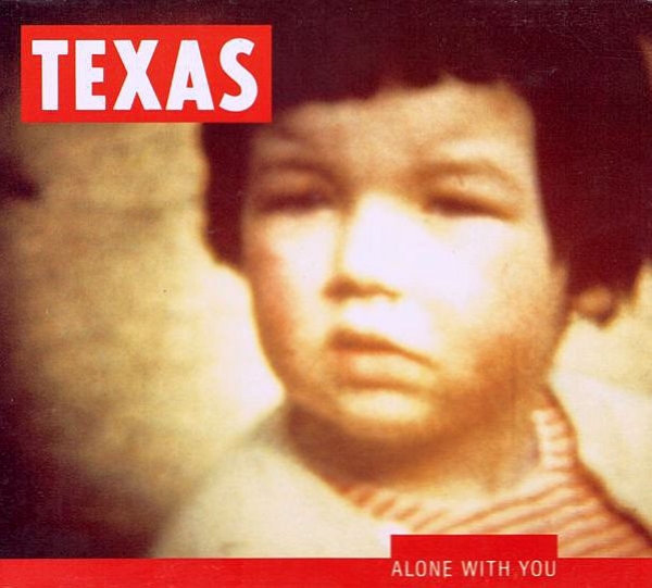 Texas - Alone With You DIGIPAK CD Single 1992