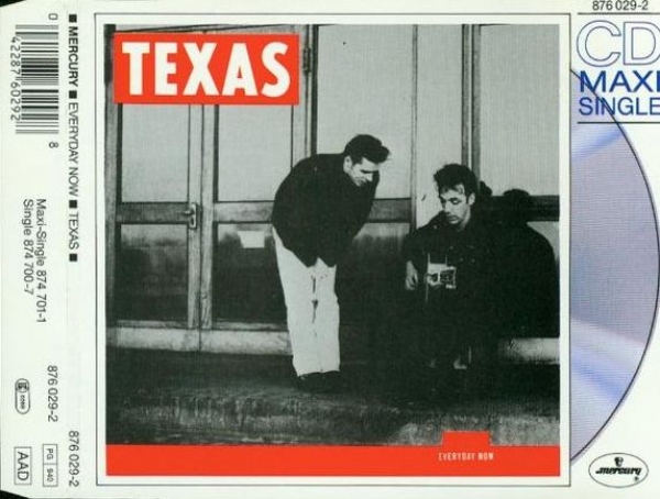 Texas - Everyday Now CD Single 1989