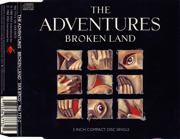 Adventures - Broken Land 3 INCH CD Single 1988