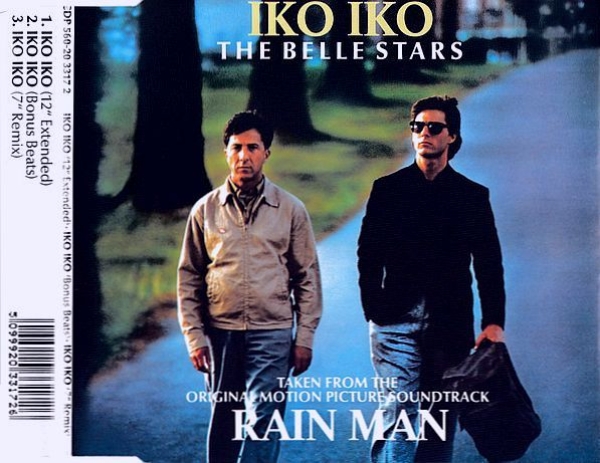 Belle Stars - Iko Iko CD Single 1989