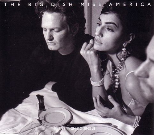 Big Dish - Miss America CD Single 1990