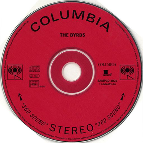 Byrds - The Byrds (Same) PROMO CD 1996