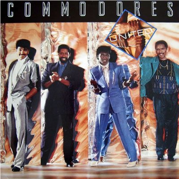 Commodores - United CD 1986